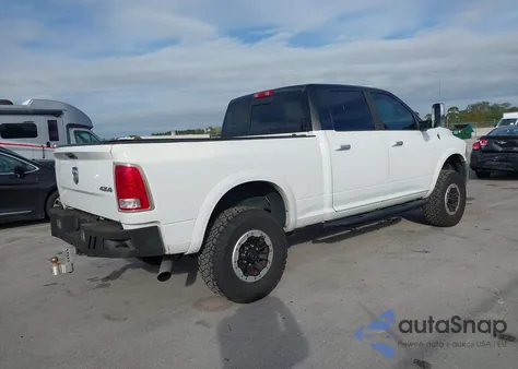 2014 Ram 2500 Laramie z USA, uszkodzony, nr VIN 3C6UR5FL6EG173926